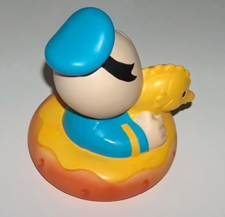donald duck squeaky toy