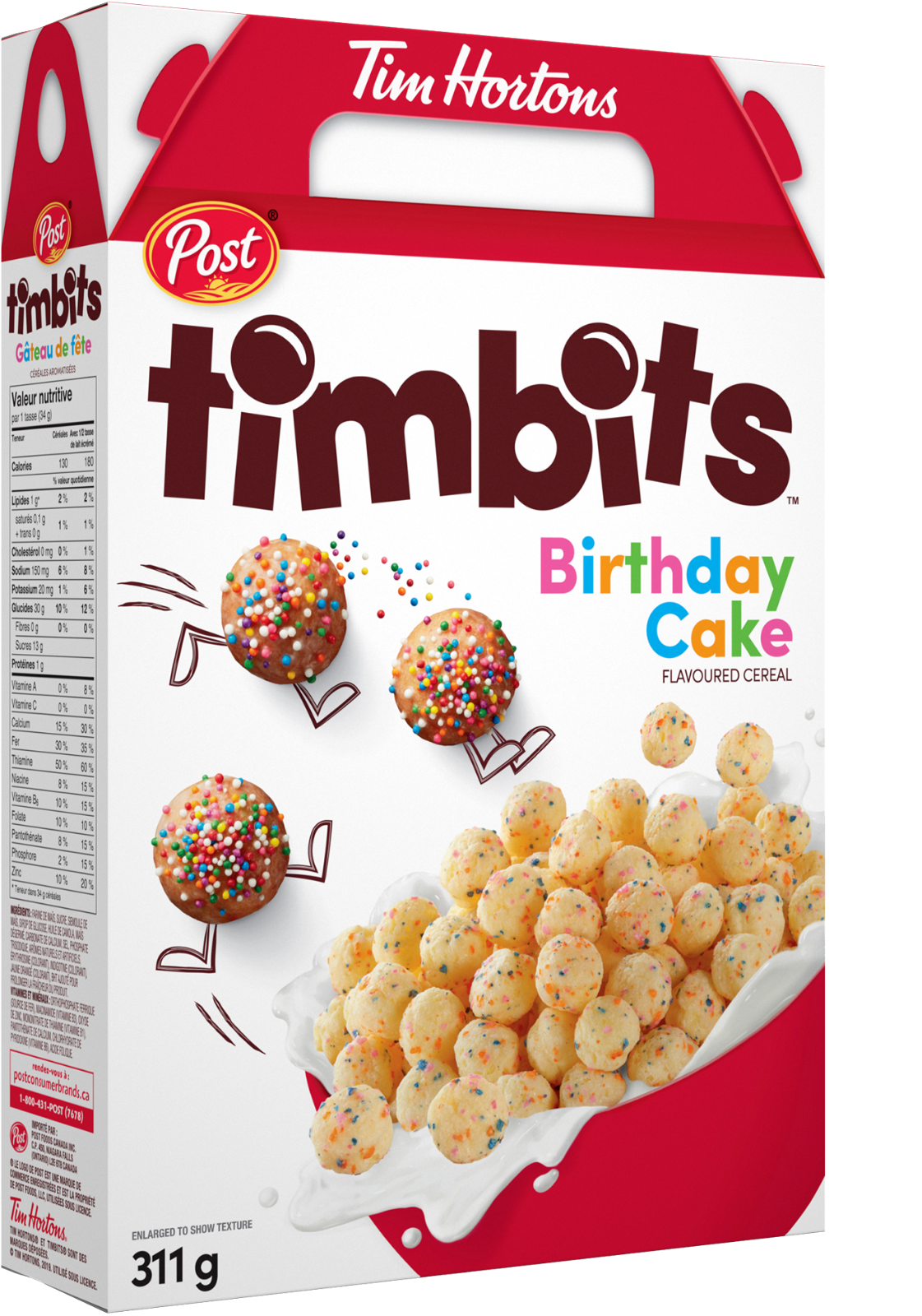 2x Tim Hortons Timbits Birthday Cake Cereal And 35 Similar Items