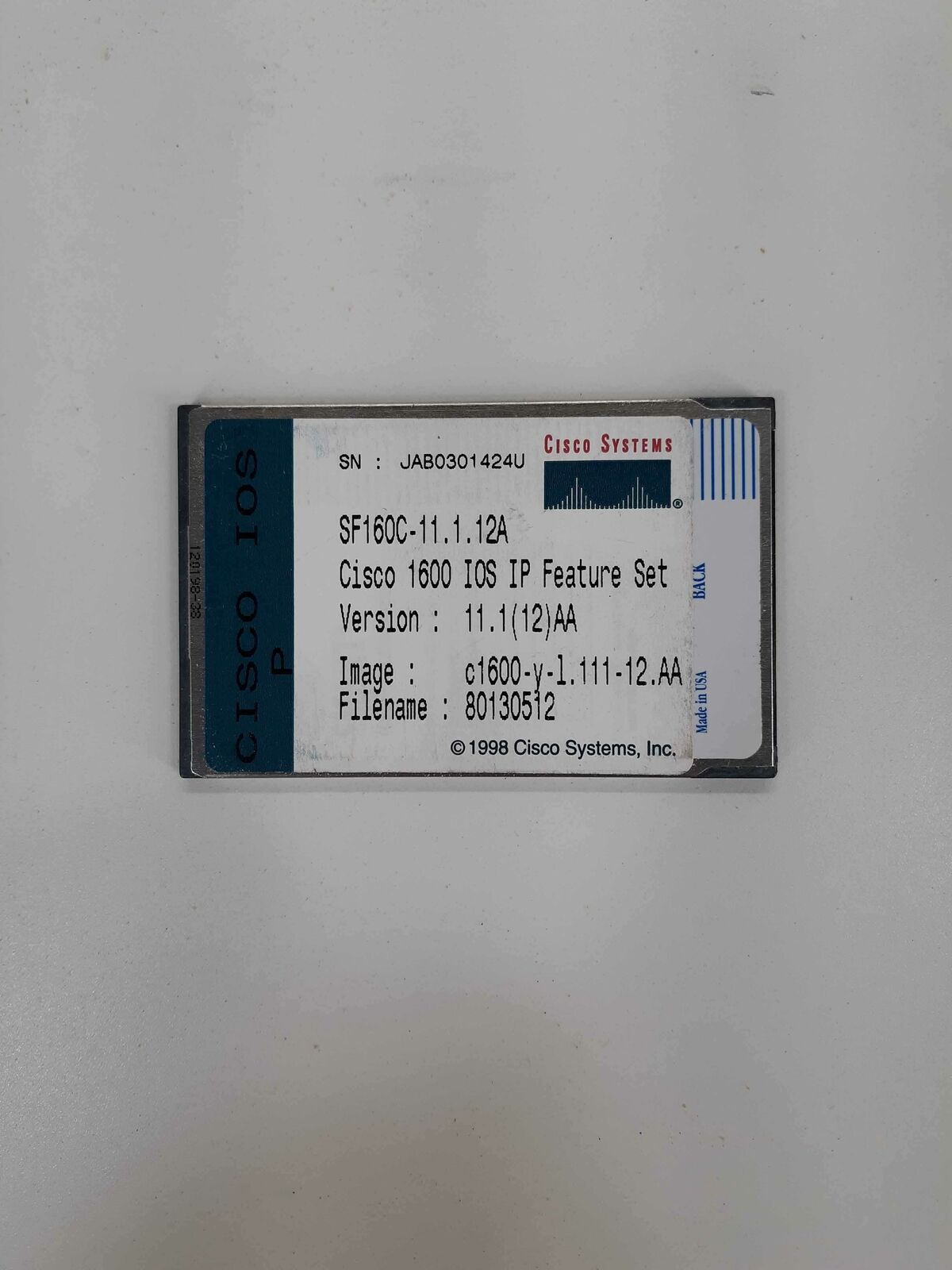 4MB Fast Flash Card SM9FA2043IP280 Flash Memory Drives