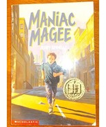 Maniac Magee Jerry Spinelli - $1.99
