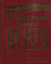 The World&#39;s Greatest Treasury of Health Secrets Bottom Line Books - $1.73