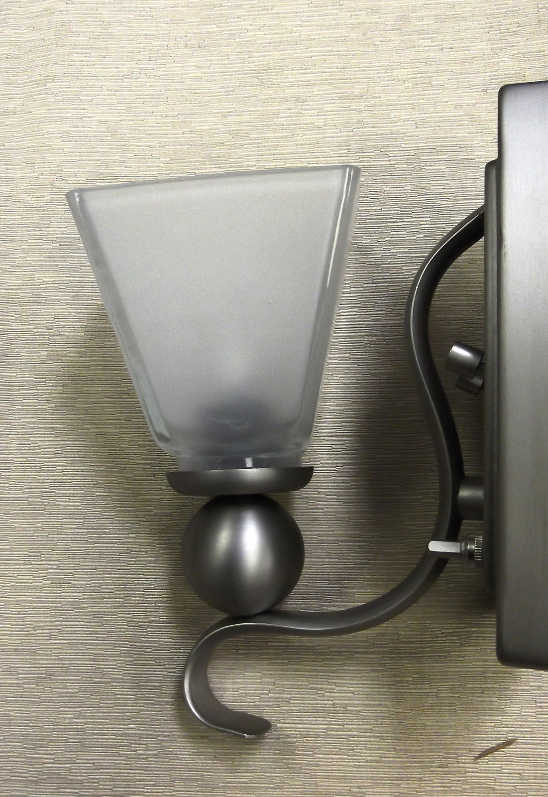 ITC RV Luminaire VR 3400FS93XX6000 Wall Light W/ Push Button On/Off