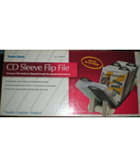 CD Sleeve Flip File  - $6.00