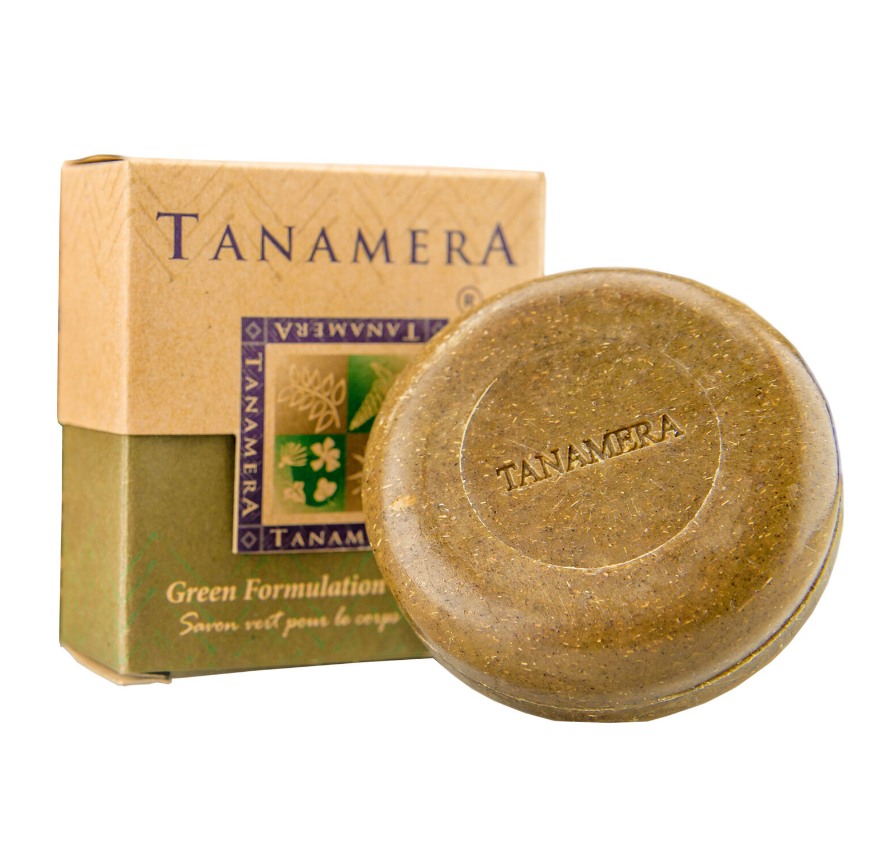 [Bundle of 10] Tanamera Green Formulation Herbal Body Soap 100g Aromatherapy DHL