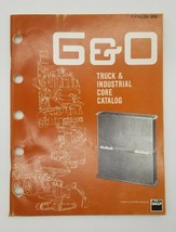 Allen Group G &amp; O Truck &amp; Industrial Radiator Core Catalog New Haven Con... - $29.89