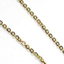 18K YELLOW WHITE ROSE GOLD NECKLACE, ALTERNATE FACETED WORKED BALLS SPHERES image 4