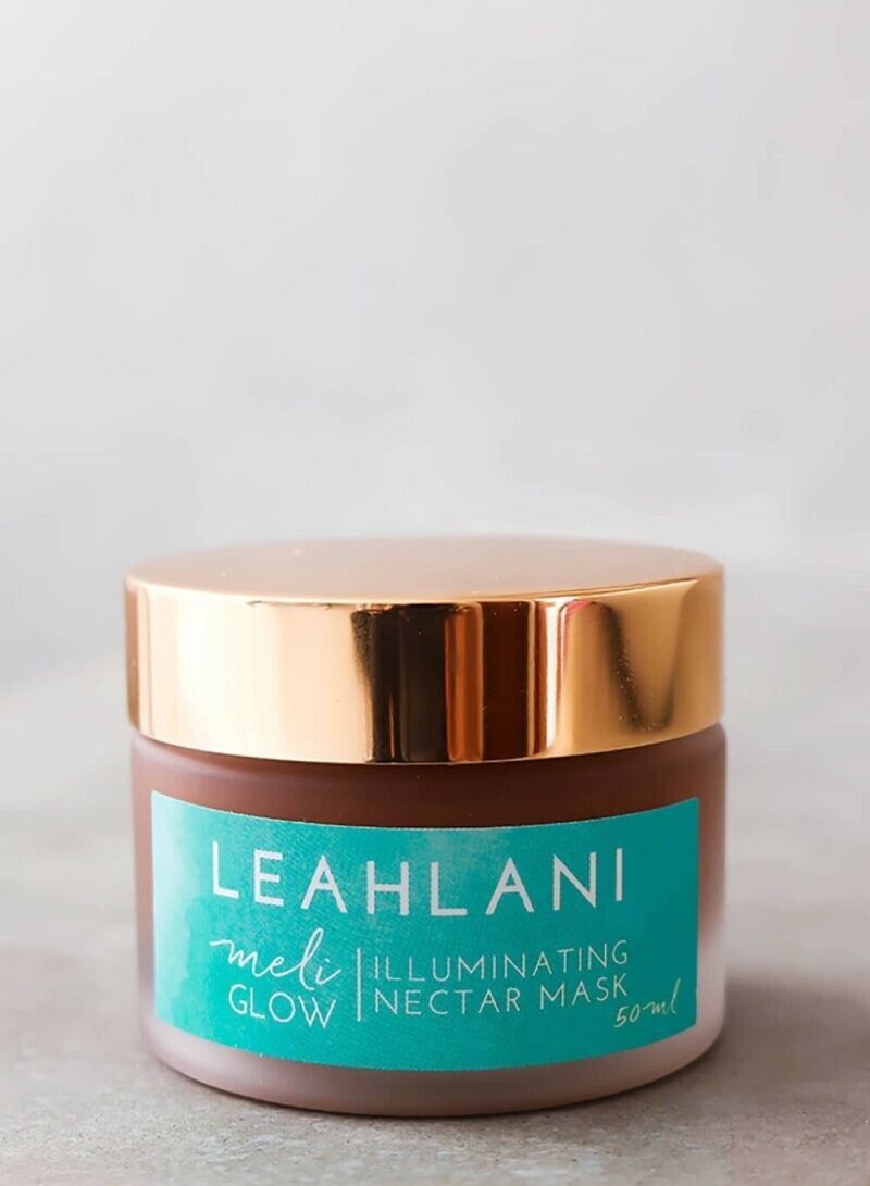 Leahlani Skincare Meli Glow Illuminating Nectar Mask, 50ml