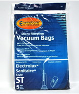 Envirocare Vacuum Bags Designed To Fit Electrolux and Sanitaire Style ST... - $12.25