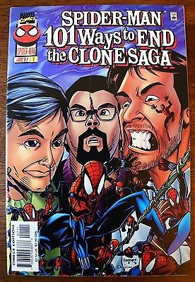 Primary image for SPIDER-MAN: 101 Ways to End the Clone Saga #1-Shot Special (MARVEL) Comics-Books