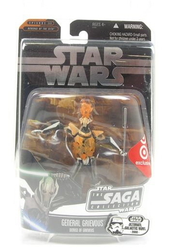 Star Wars Episode III Digital Release Commemorative Collection 3.75/" Figures NIP