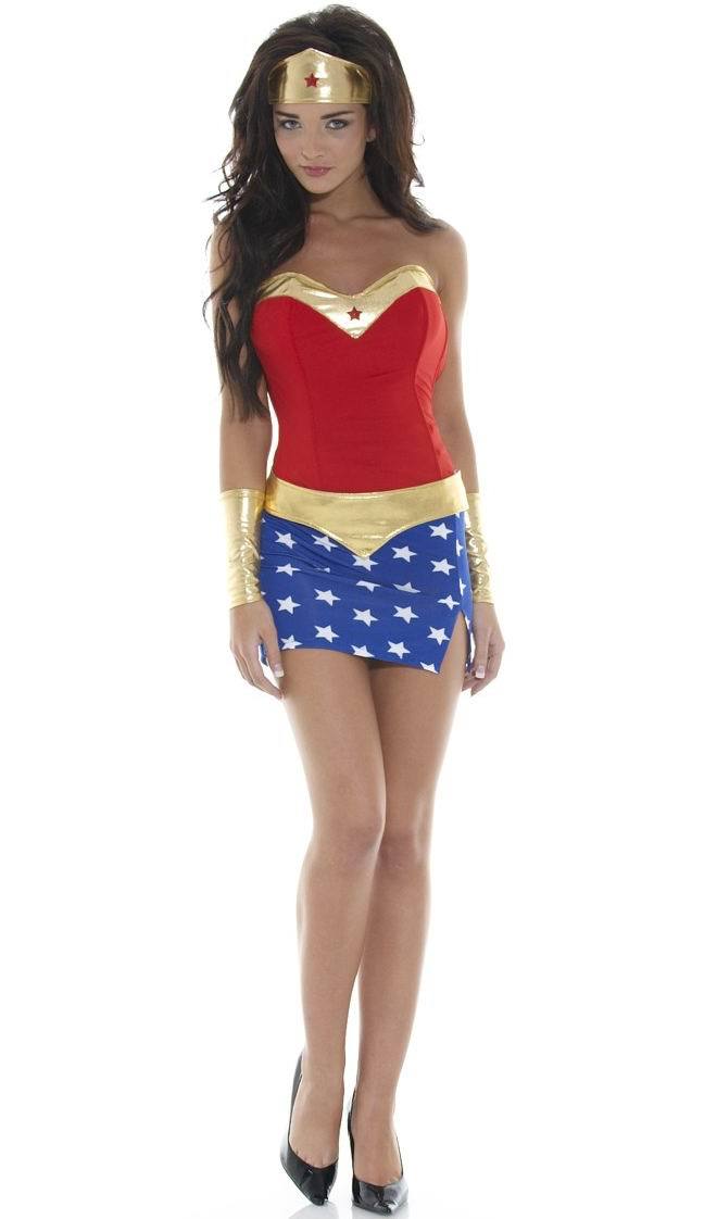 Sexy Wonder Woman Costume Women
