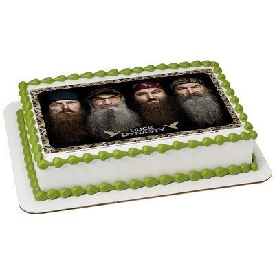 1/2 Sheet Duck Dynasty-Happy Happy Edible Image Cake ...