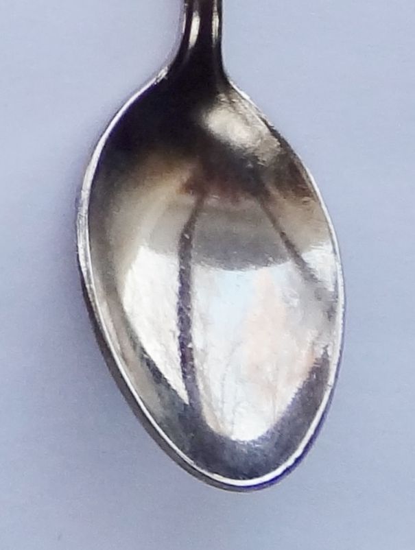 Collector Souvenir Spoon Canada Centennial 1867 1967 Colored Maple
