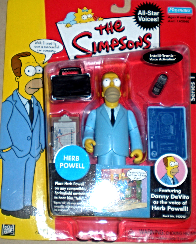 Simpson's Herb Powell - Simpsons