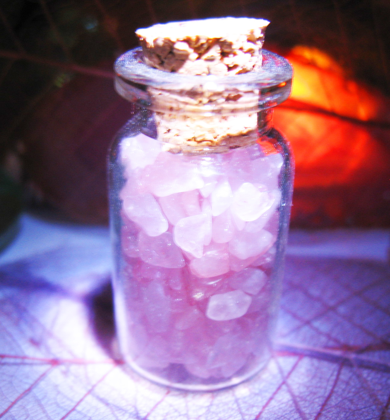 Primary image for  Haunted CREATE YOUR OWN MAGICKAL SEXY BEAUTY ROSE QUARTZ CRYSTALS VIAL Cassia4 