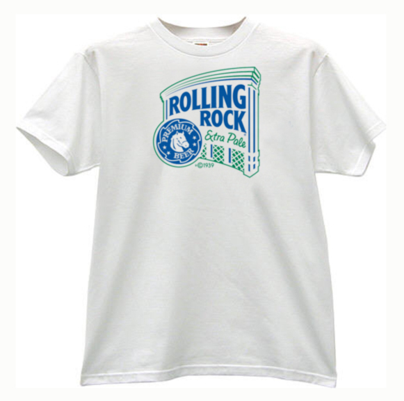 rolling rock merchandise