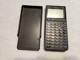 Texas Instruments TI-82 Graphing Calculator w/Cover &amp; Owner Manual Working - $8.81