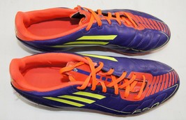 Adidas Mens F50 TRX FG G40312 Purple Orange Soccer Cleats US Size 7.5 - $48.99