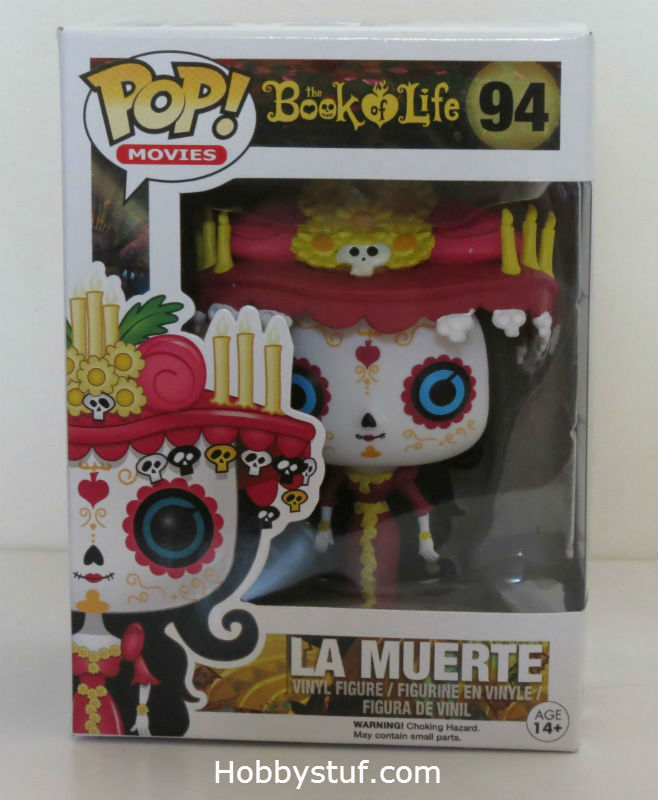 Book of Life La Muerte Funko POP Vinyl Figure *NEW* - Other