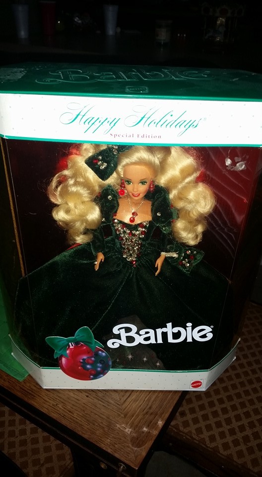 barbie happy holiday 1991