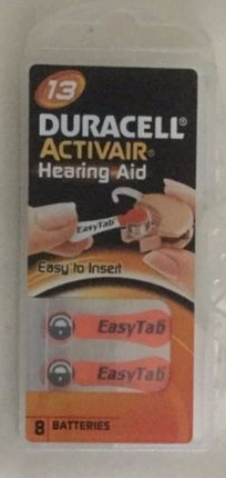duracell hearing aid 2010s 1 listing duracell hearing aid 2010s 1 listing