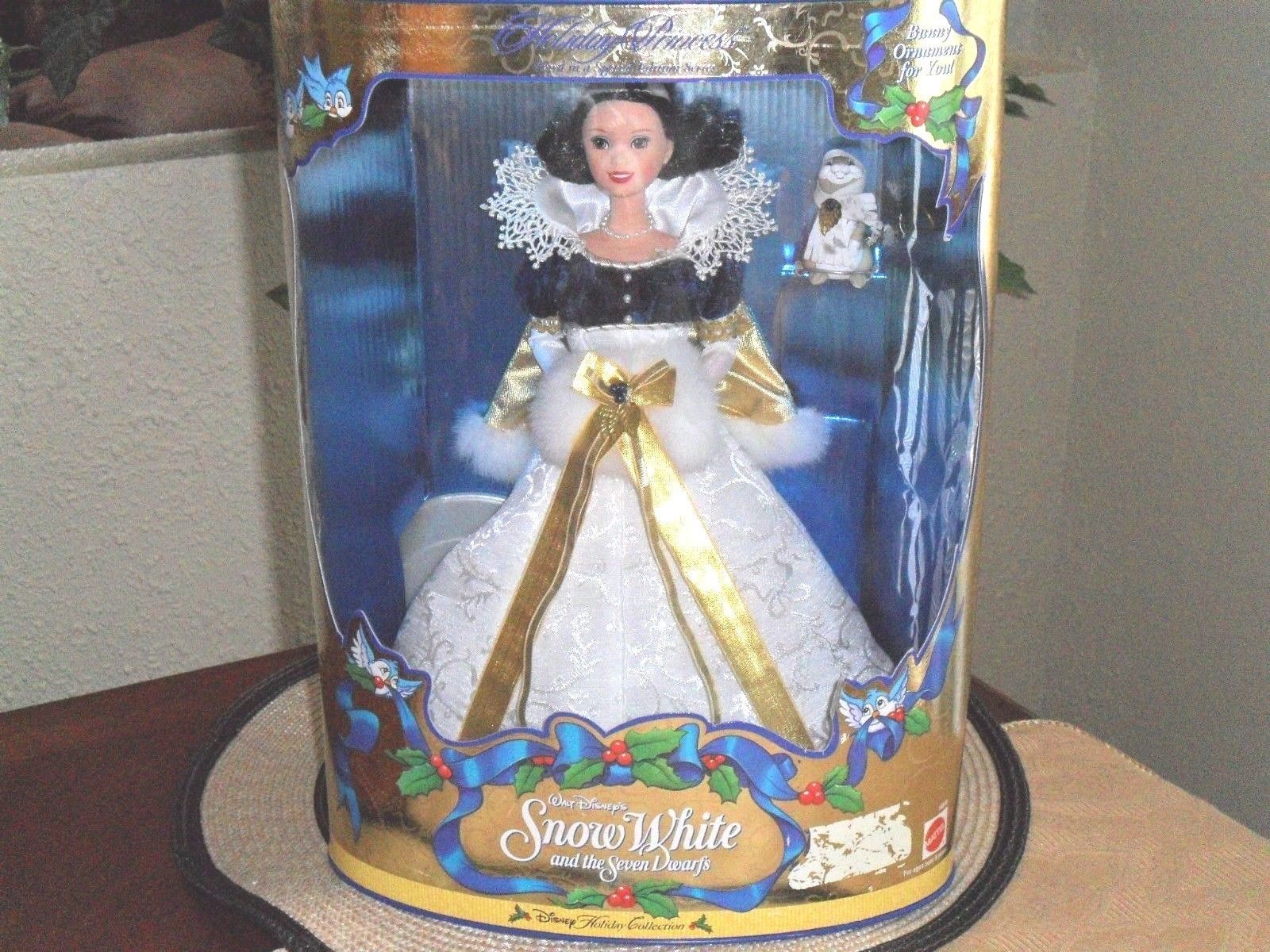 White Holiday Princess Dress