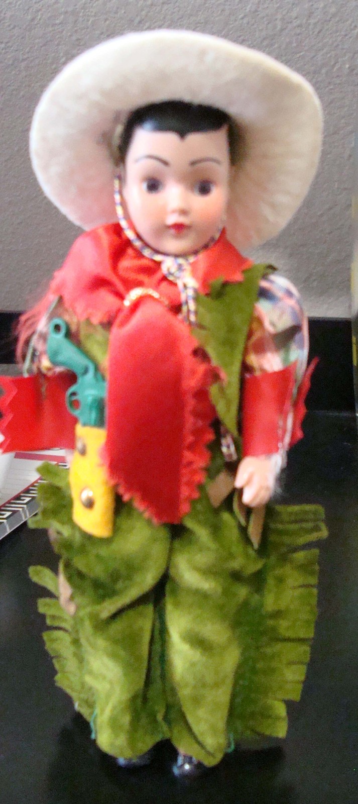 Vintage Mexican Boy Doll of all Nations Made in the USA in the Original