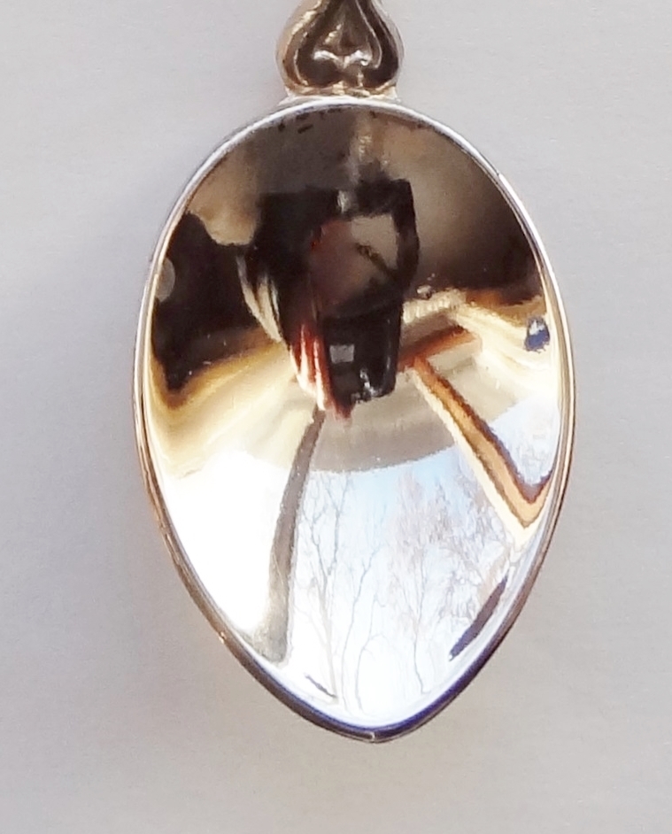 Collector Souvenir Spoon Australia Flag Emblem Spoons