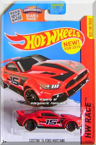 Hot Wheels 2015 Ford Performance 65 Mustang 2+2 Fastback Ama | Meses sin interés