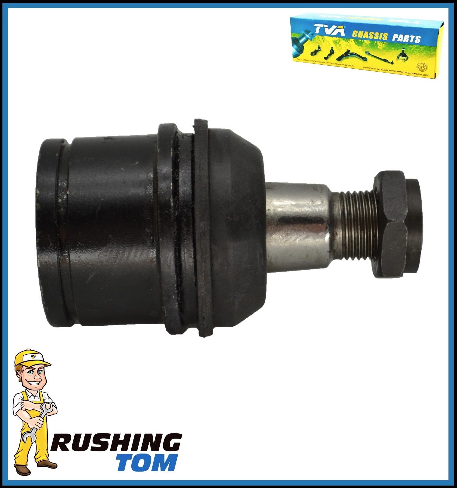 4 Pc Kit Upper & Lower Ball Joint Ford F250 F350 4WD Twin IBeam Axle