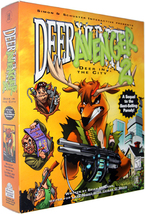Deer Avenger 2: Deer in the City [Hybrid PC/Mac Game]  image 1