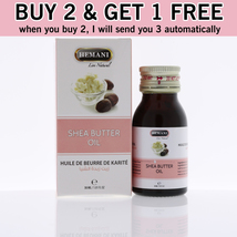 Buy 2 Get 1 Free | 30ml hemani shea butter oil زيت زبدة الشيا هيماني - $18.00