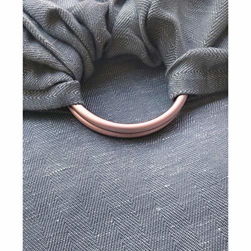 rose gold sling rings