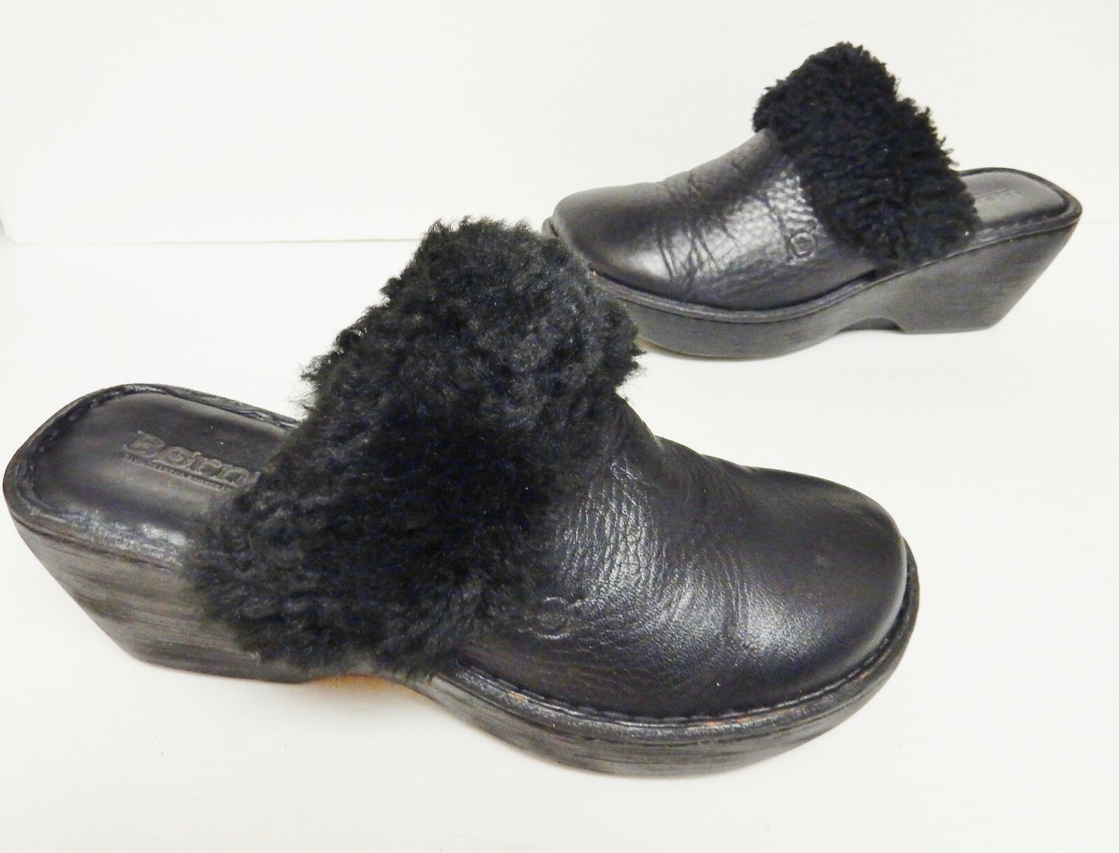 wedge mules and clogs