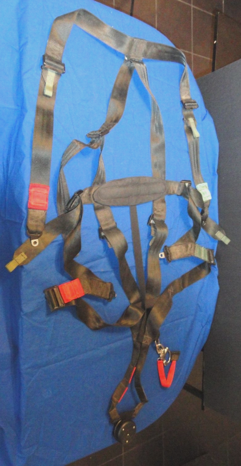 SCHROTH RACING US MILITARY HMMWV GUNNER RESTRAINT GRS WEARABLE 6POINT HARNESS Other
