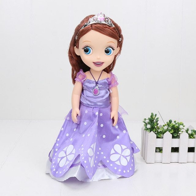 12inch Sofia Princess Doll Toy Sofia The First Princess Sofia Doll Girls Toys And Hobbies