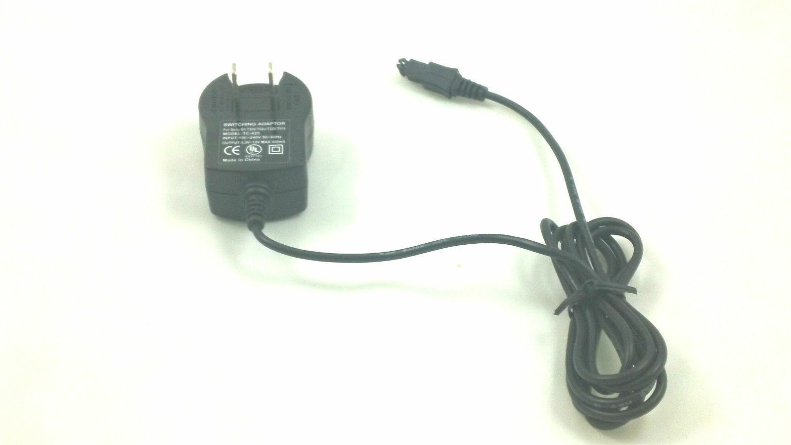 Primary image for battery charger = Sony Ericsson T68i T39M cell phone electric plug power adapter