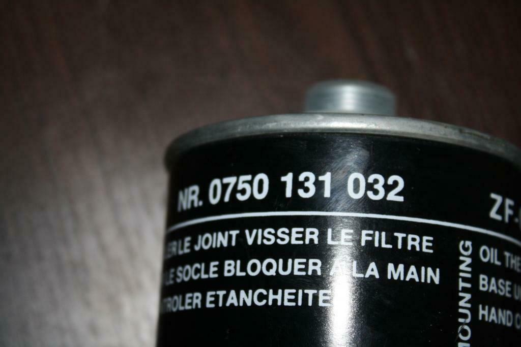 FILTER HYDRAULICS TRANSMISSION ZF 0750 131 056 /2952 Gearboxes