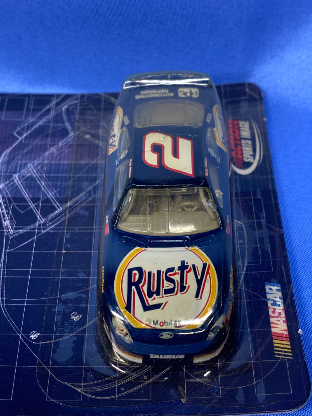 Rusty Wallace 2 Action 1/64 Scale Diecast Stock Car Adult Limited