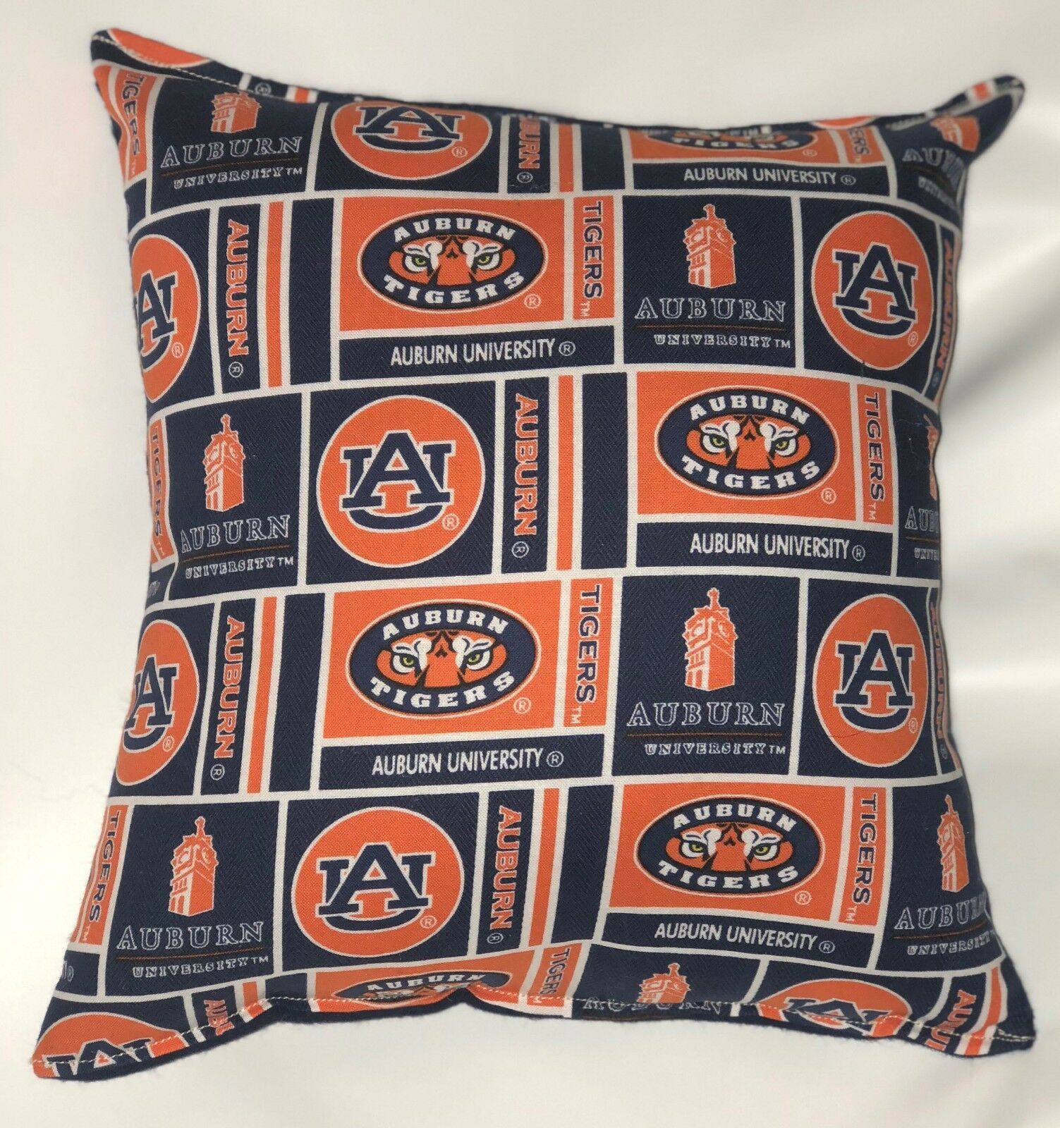 Auburn University Pillow Tigers Pillow NCAA Football Pillow HANDMADE In ...