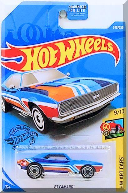 hot wheels 67 camaro collection
