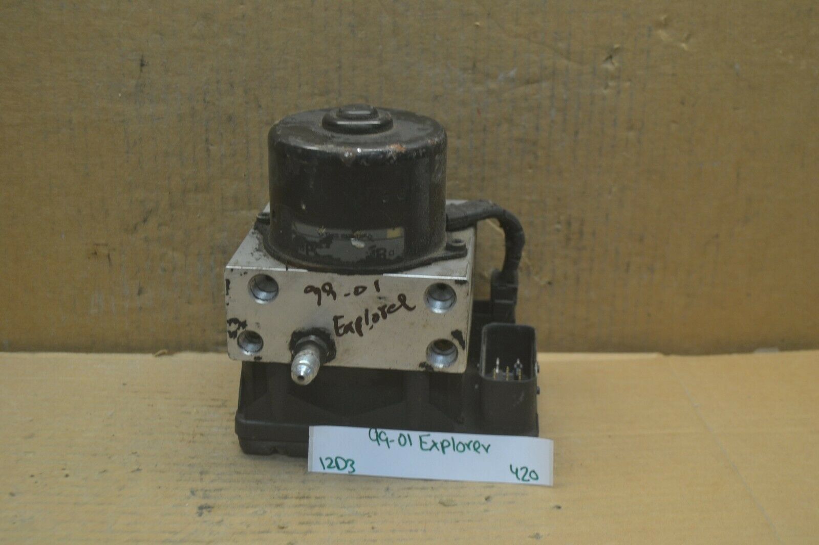 99-01 Ford Explorer ABS Pump Control OEM XL242C346AA Module 420-12D3 ...