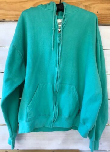 Seafoam green hoodie Clearance