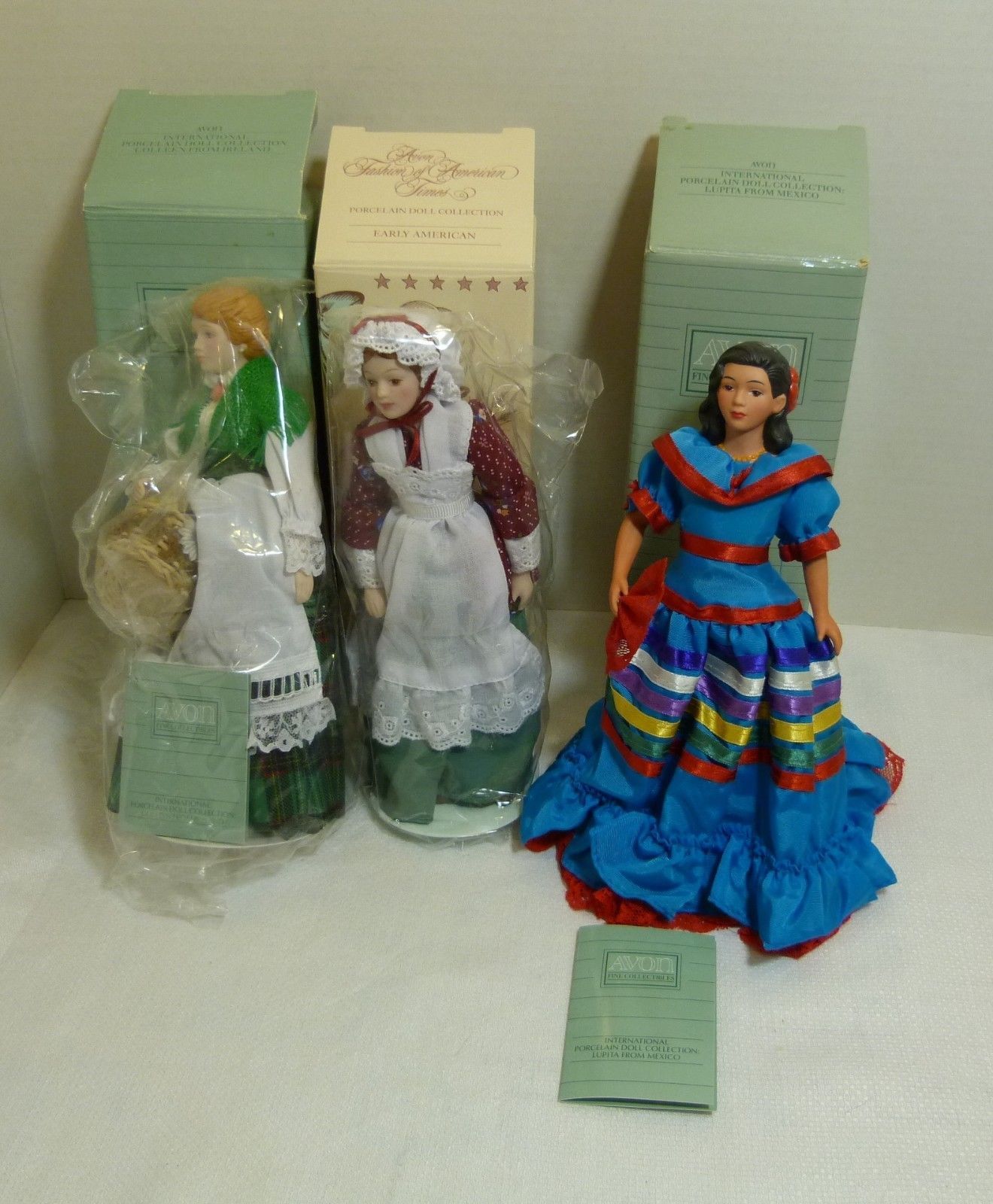 miniature albee dolls by avon