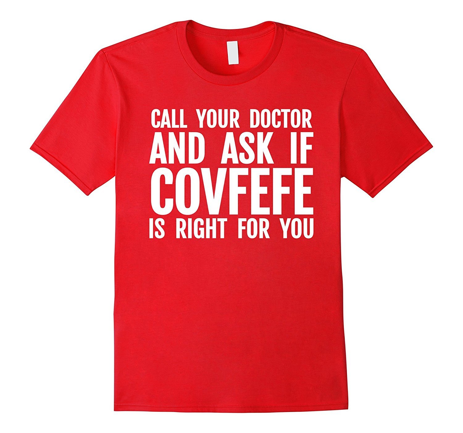 Image of Funny Anti Trump Covfefe TShirt Protest to Impeach 45 Resist Men