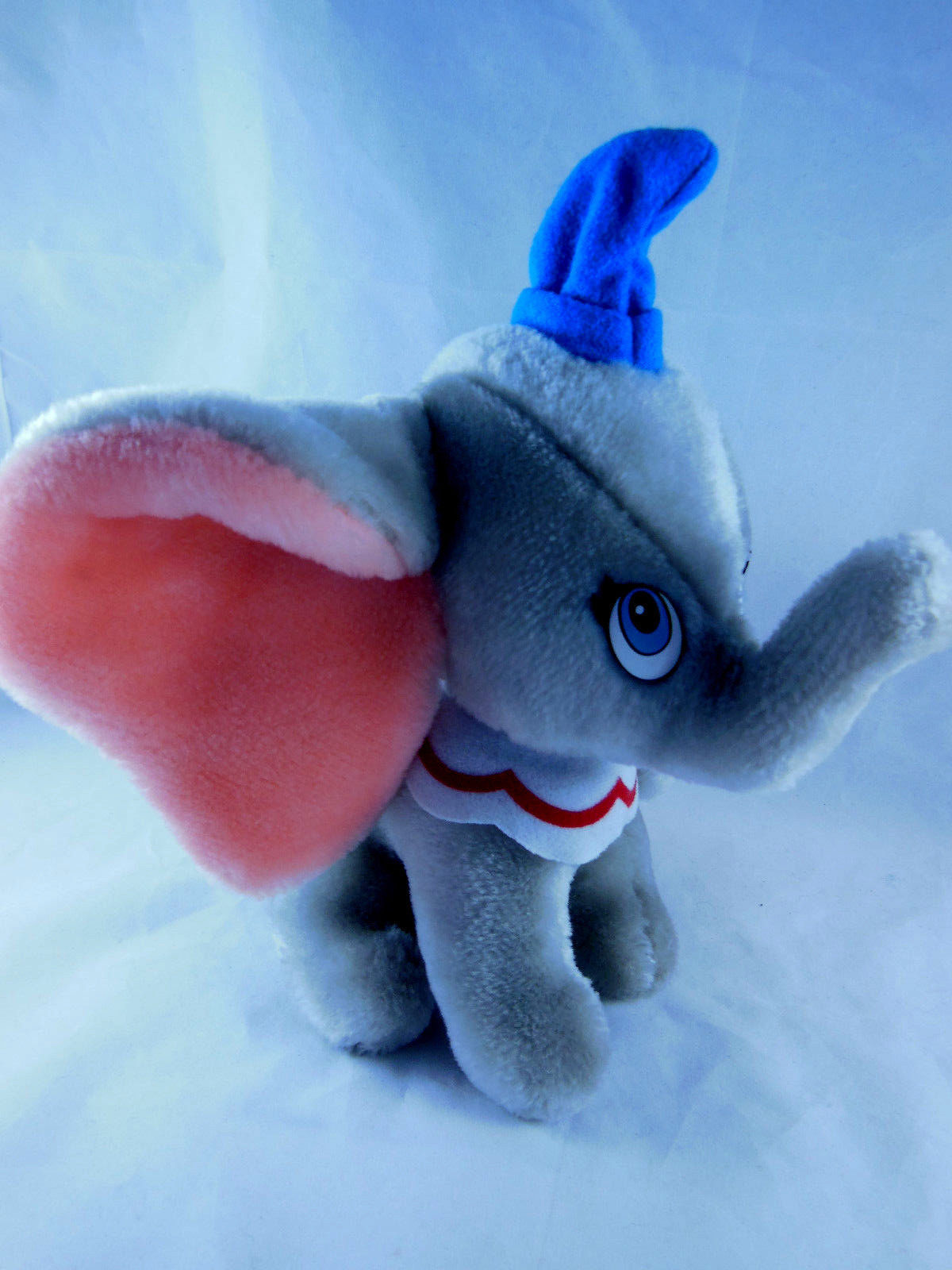 blue dumbo teddy