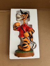 Disney Parks Tigger Golf Player Bobblehead Figurine NEW RETIRED image 4