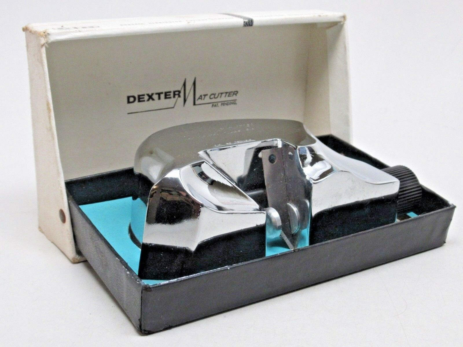 Vintage Dexter Mat Cutter Russell Harrington Cutlery w/ Original Box