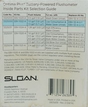 Sloan Water Repair Kit For Urinals EBV-1022-A 1.0 GPF 1.5 GPF image 2