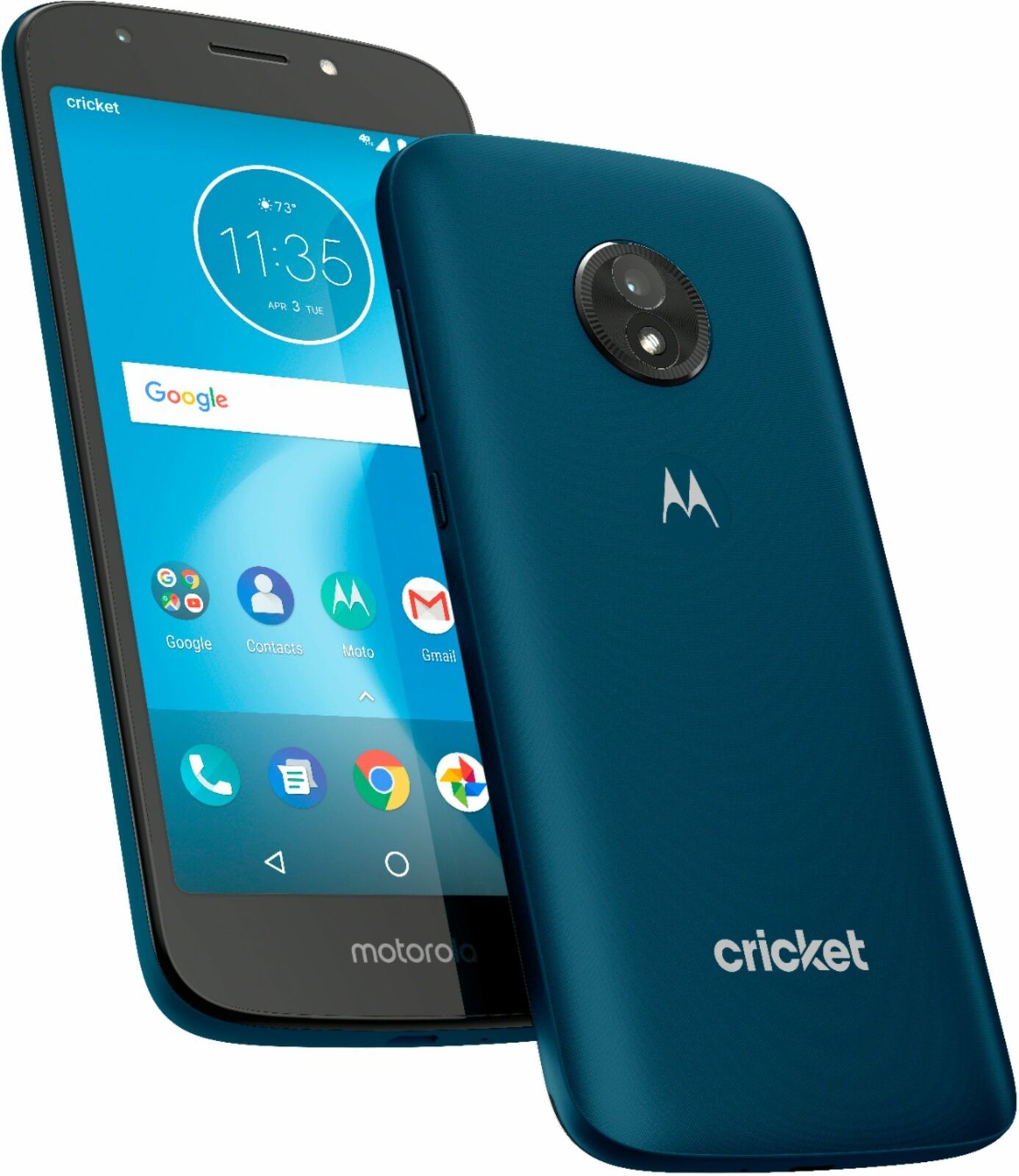 Motorola Moto E5 Cruise Android Smartphone Cricket Wireless Prepaid